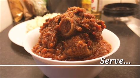 Goat Meat Stew Recipe Youtube