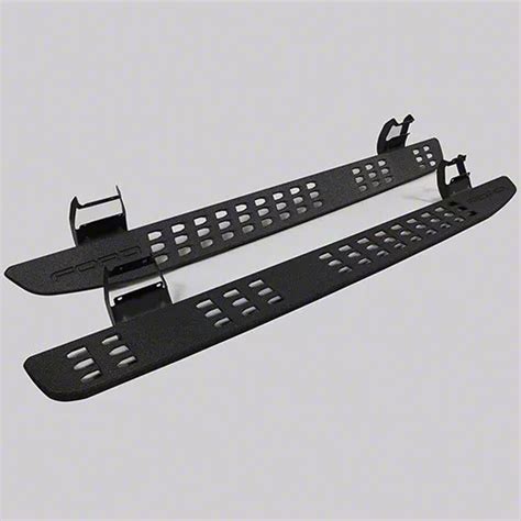 Ford Performance F 250 Super Duty Tremor Off Road Running Boards Matte Black M 16450 Fsorb 17