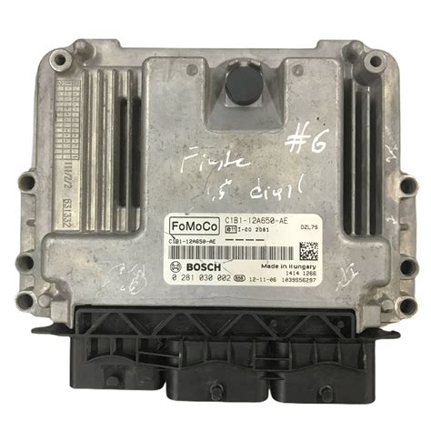 Ford ECU MEDG17 0 Bosch ECU Programming Service Buy Now