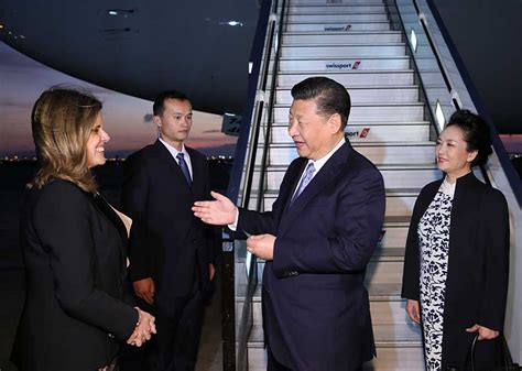 Xi Arrives In Peru For APEC Meeting State Visit 2 Chinadaily Cn