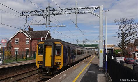 Blackpool Tram Blog: Trains return to Blackpool North