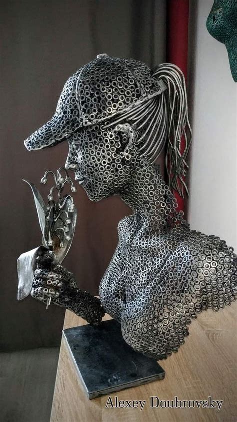 Pin Di MSolanyi EstebanM Su SCULPTURE Arte Del Metallo Arte Per