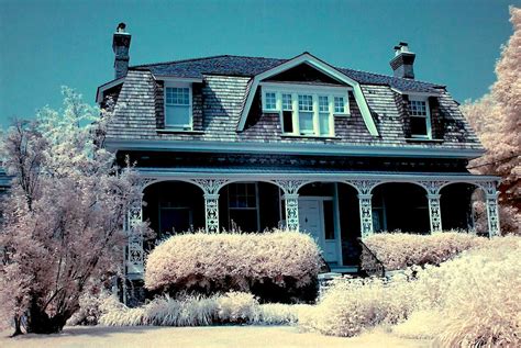 Infrared House By Bossgettys On Deviantart