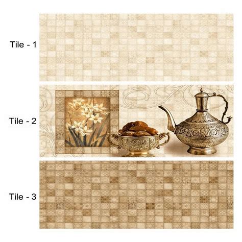 Glossy Somany Kitchen Ceramic Wall Tiles Size X Feet X Mm At