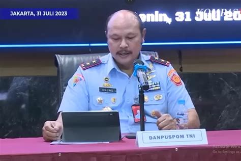 Kabasarnas Henri Alfiandi Resmi Jadi Tersangka Korupsi Kini Ditahan Di