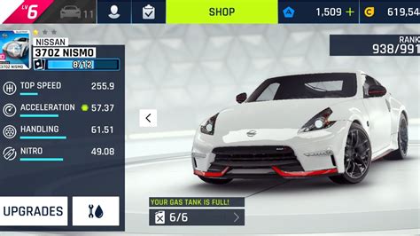 Asphalt Legends Gameplay With Nissan Z Nismo Full Gameplay