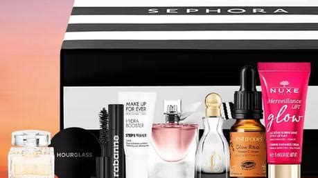 Sephora Box De No L Mini Produits Offerts D S Voir