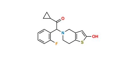 Desacetyl Hydroxy Prasugrel Impurity CAS No 201049 74 3 SynZeal