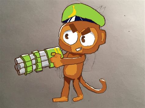 Dartling Gunner Wiki Bloons Amino