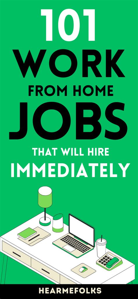 100 Immediate Hire Remote Jobs Quick Hire Jobs In 2024 Work From Home Jobs Work From Home