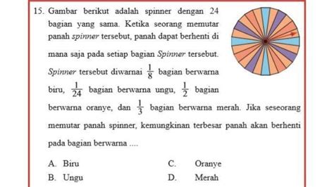 KUNCI JAWABAN Matematika Kelas 8 Hal 306 Kemungkinan Terbesar Panah