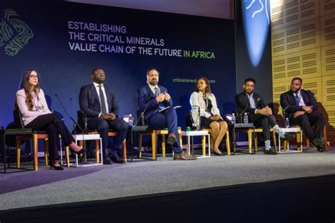 Critical Minerals Africa Summit Defines The Future Minerals Economy