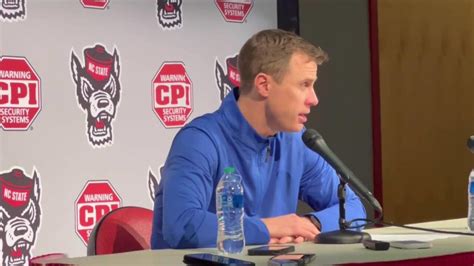 Duke Basketball Coach Jon Scheyer Discusses Blue Devils Win At Nc State Yahoo Sports