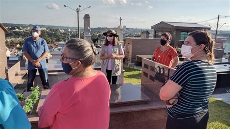 Visita Guiada Ao Cemit Rio Municipal De Rio Negro Ever Lisboa