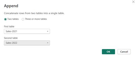 Merge And Append Queries In Power Bi Geeksforgeeks