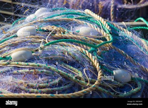 Filets De Peche Hi Res Stock Photography And Images Alamy