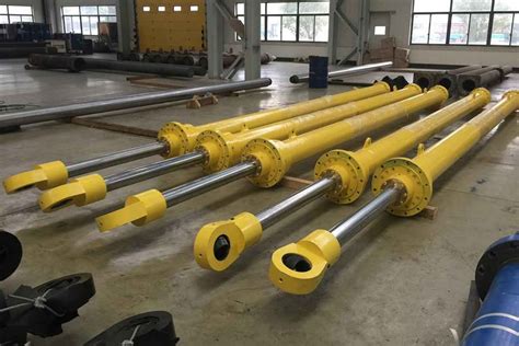 Long Stroke Hydraulic Cylinder Anbao Cylinder