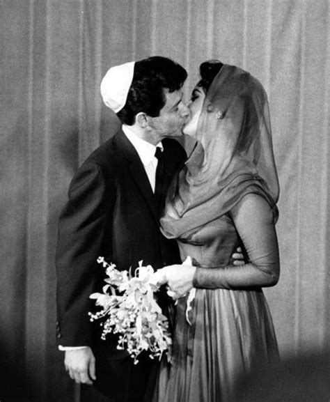 Vintage Photos Of Eddie Fisher And Elizabeth Taylor On Their Wedding