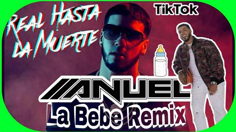 Anuel AA La Bebe Remix Audio Oficial YouTube