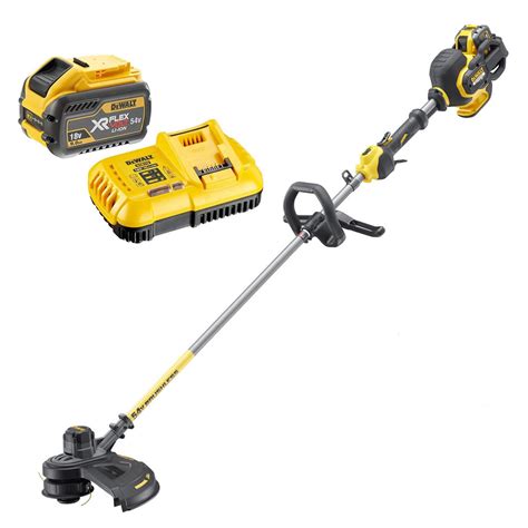 Dewalt DCM571X1 QW Decespugliatore A Batteria 54V 9Ah XR FLEXVOLT