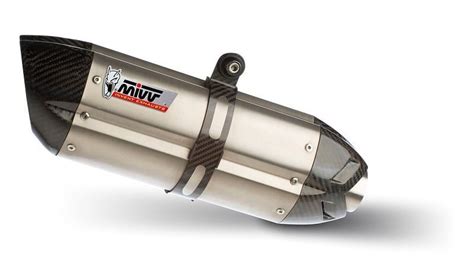 Kt L Silencer Exhaust Mivv Slip On Suono Steel Carb Ktm Duke