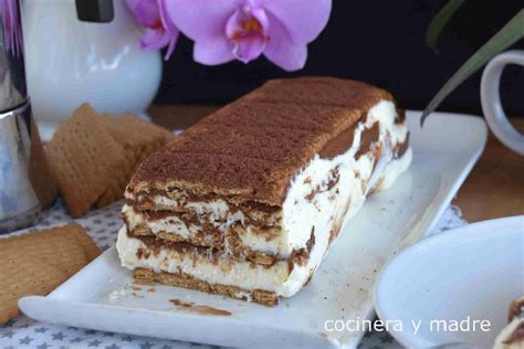 Tarta De Galletas Mascarpone Y Nutella Cocinera Y Madre