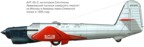 АНТ-25: самолёт, технические характеристики, создатель, РД-рекорд ...