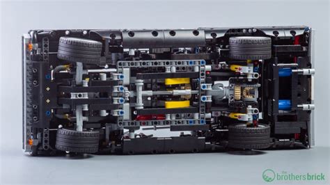 Lego Technic 421111 Dodge Charger Review 82 The Brothers Brick The Brothers Brick