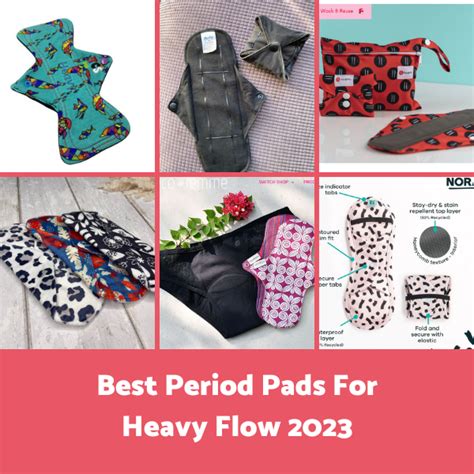 The Best Pads For Heavy Periods Cheeky Pants