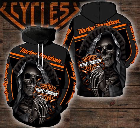 Hl8305 Harley Davidson Hoodie Design 3d Full Printed High Quality 2024