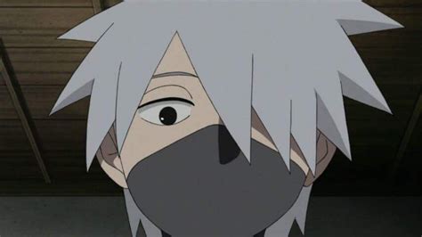 Kakashi Kid With Sharingan