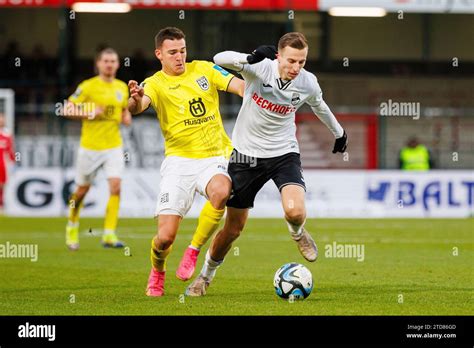 V L Romario Roesch Ssv Ulm Nico Ochojski Sc Verl