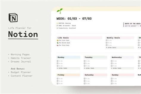 10 Best Notion Budget Template Options