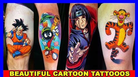 Cartoon Tattoos Anime Tattoos Cartoon Tattoo Ideas Anime Tattoo