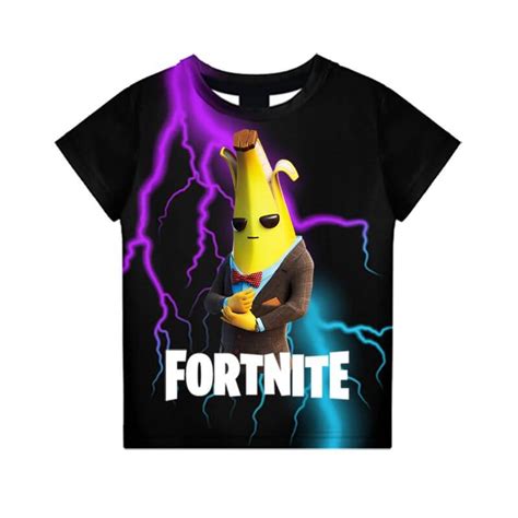 Agent Peely Fortnite Short Sleeve T Shirt Prestige Life