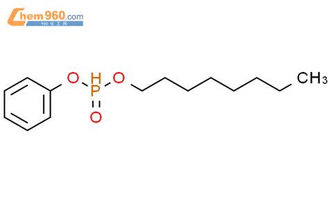 35103 78 7 Phosphonic acid octyl phenyl ester化学式结构式分子式molsmiles