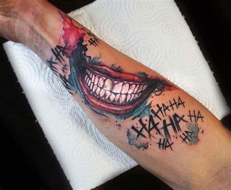 Joker Why So Serious Tattoo