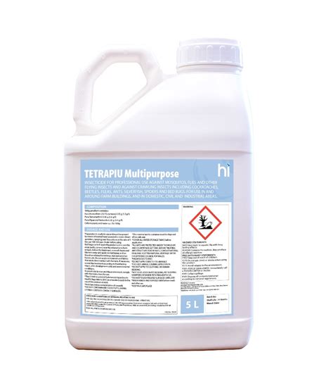 Tetrapiu Ready To Use Permethrin Spray Hockley International Ltd