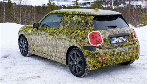 Neuer Elektro MINI Mit Bis 400 Kilometer Reichweite Ecomento De