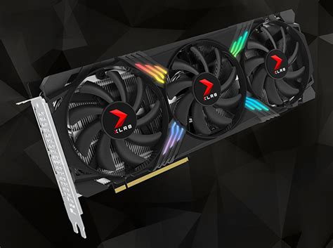 PNY GeForce RTX 4060 Ti XLR8 Gaming VERTO EPIC X RGB 8GB Video Card