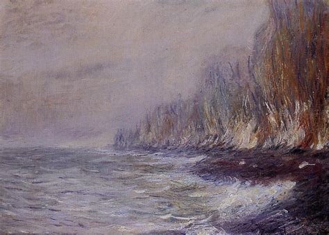 The Effect of Fog near Dieppe - Claude Monet - WikiArt.org ...