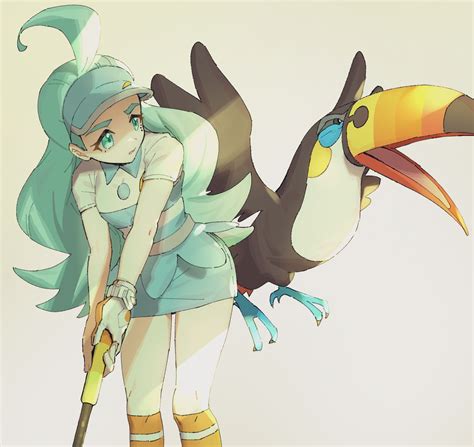 Kahili And Toucannon Pokemon And More Drawn By Ankea A Ramo Do