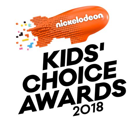 Nickelodeon Kids Choice Awards 18 Wordmark By Jpreckless2444 On