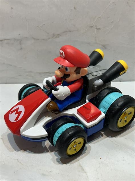 Nintendo Super Mario Kart Anti Gravity Racing Car Rc Remote Control