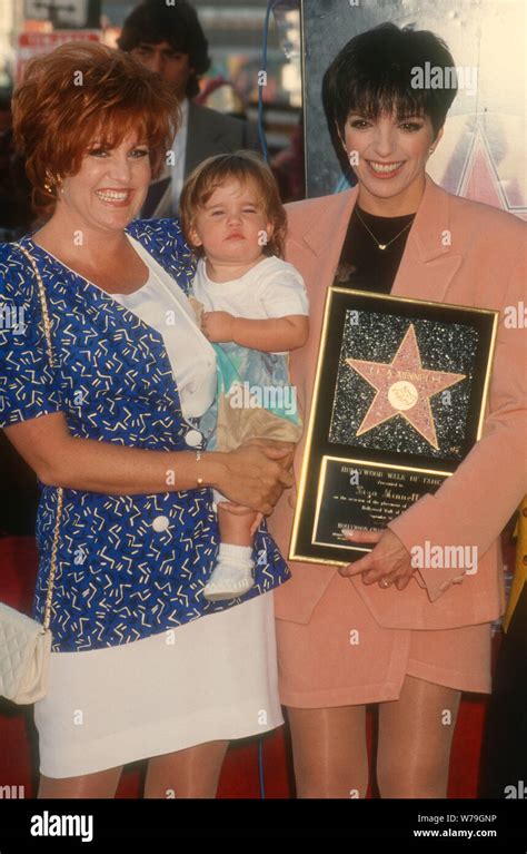 Liza Minnelli And Lorna Luft Hi Res Stock Photography And Images Alamy