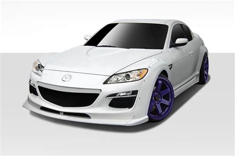 2009 Mazda RX8 Kit Body Kit 2009 2011 Mazda RX 8 Duraflex Orion Body