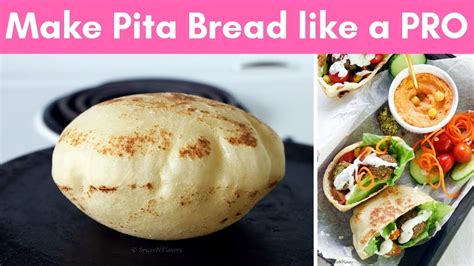 How To Make Pita Bread At Home Like A Pro Without Oven Youtube