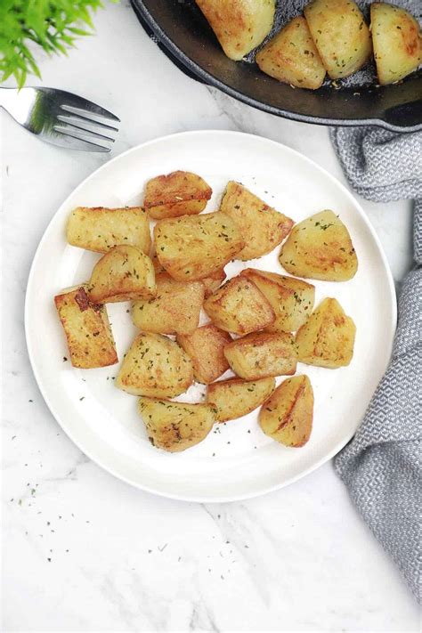 Fried Whole Potatoes