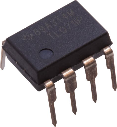 Op Tl Single Low Noise Jfet Input Pin Dip Antique