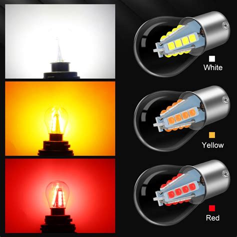 Cheap Pc Led Bulb Ba S Bay D P W P W Led R W R W Car